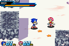 One Piece Grand Battle screenshot 3 for GameBoy Advance